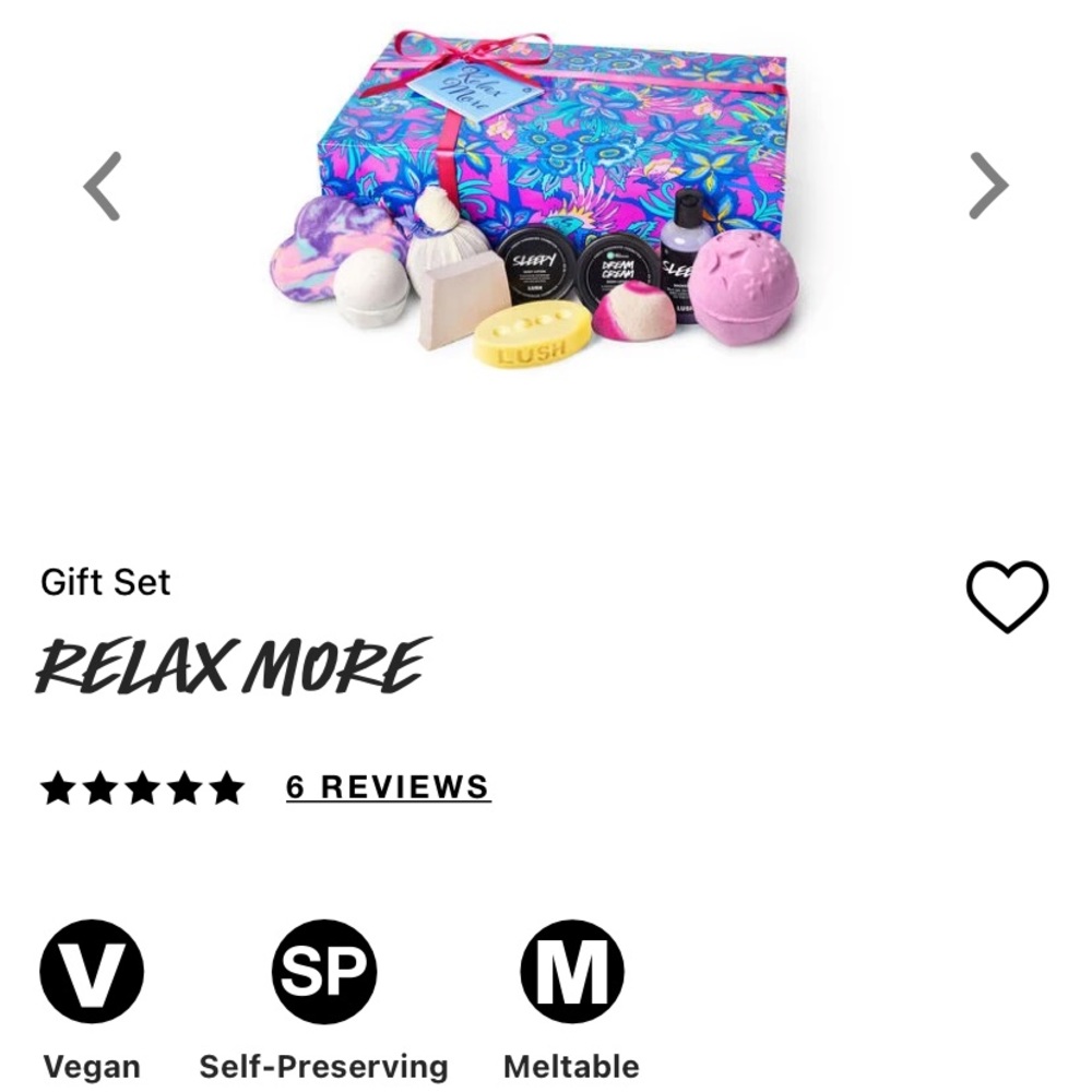 Brand new lush box